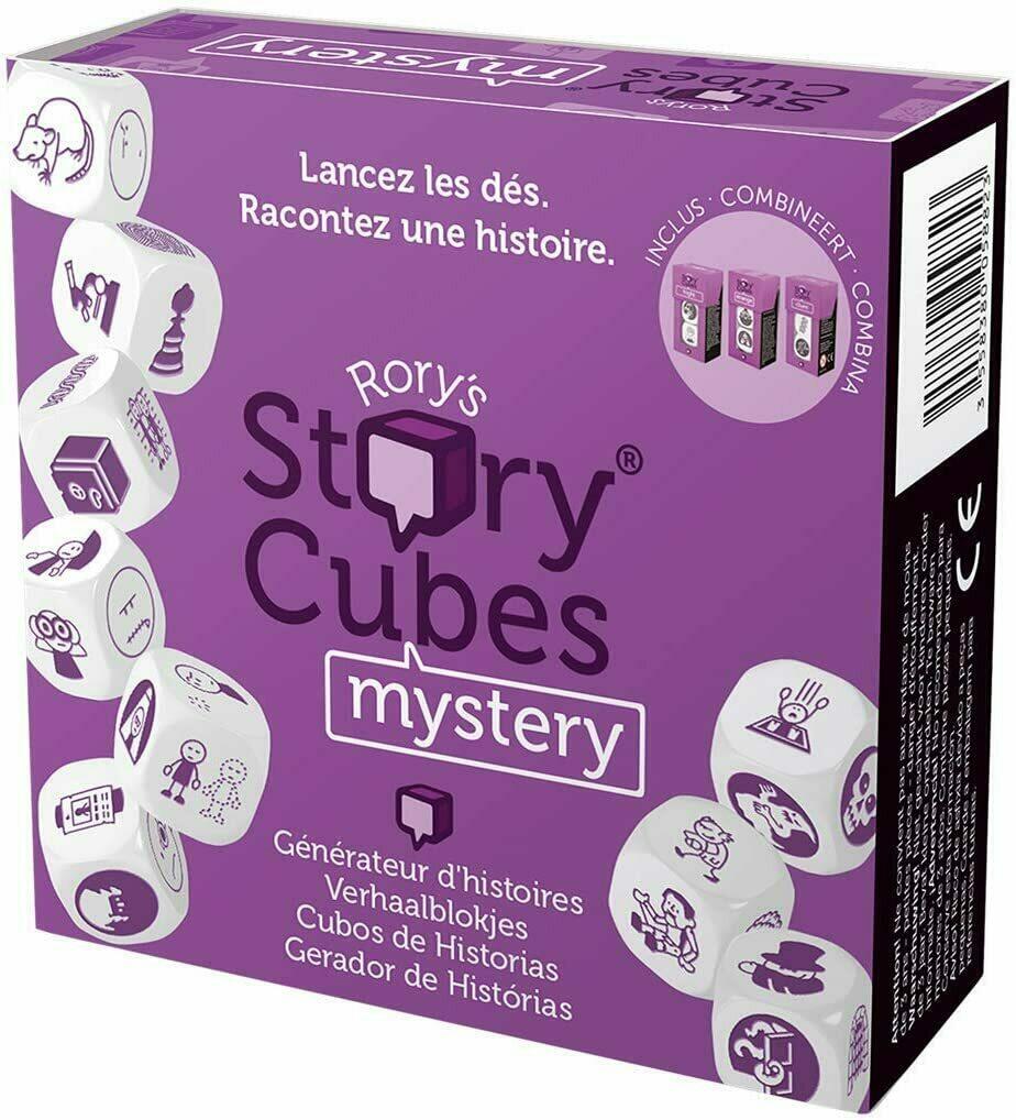 Rory's Story Cubes: Mystery Cover 3d