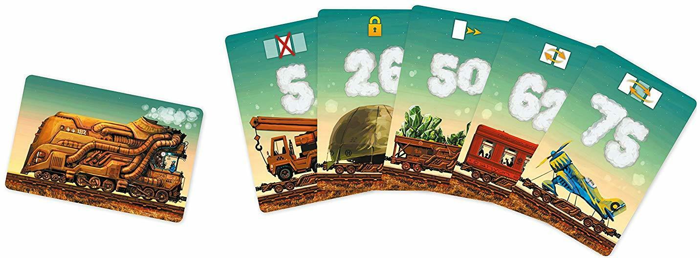 Game of Trains Cartes