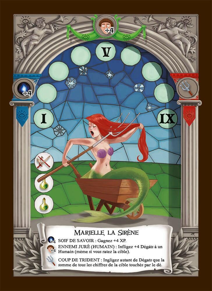 Dungeon Fighter: Feu à Volonté Carte