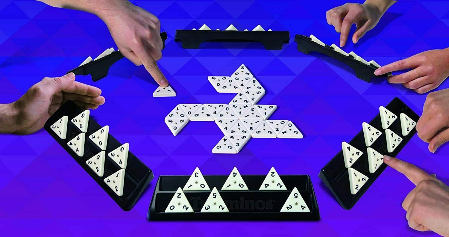 Triominos: 6 Players Eclate
