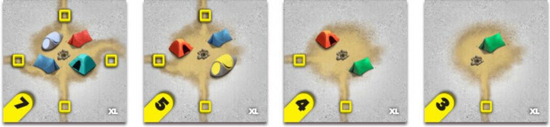 Habitats: XL Expansion Tuiles