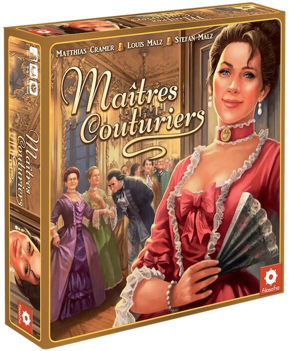Maîtres Couturiers Cover 3d