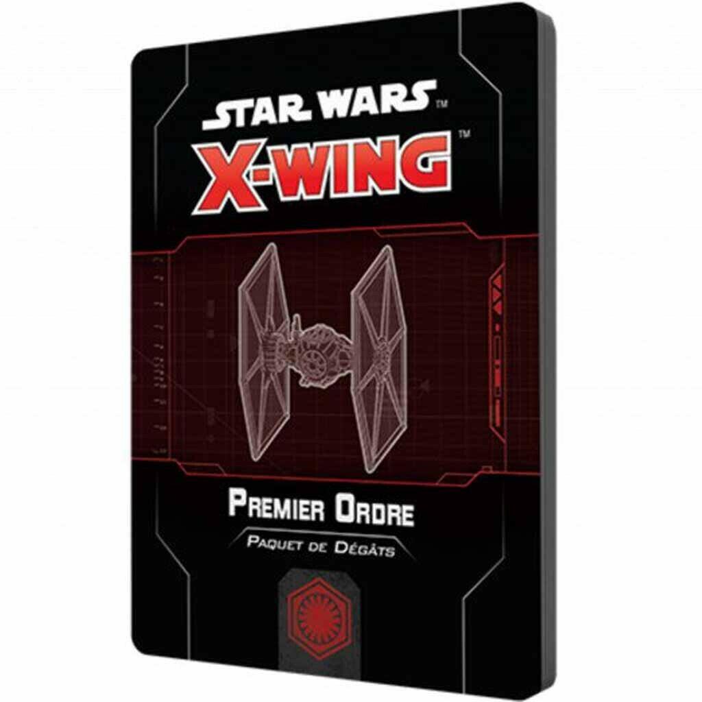 Star Wars: X-Wing - Premier Ordre - Paquet de Dégâts Cover 3d