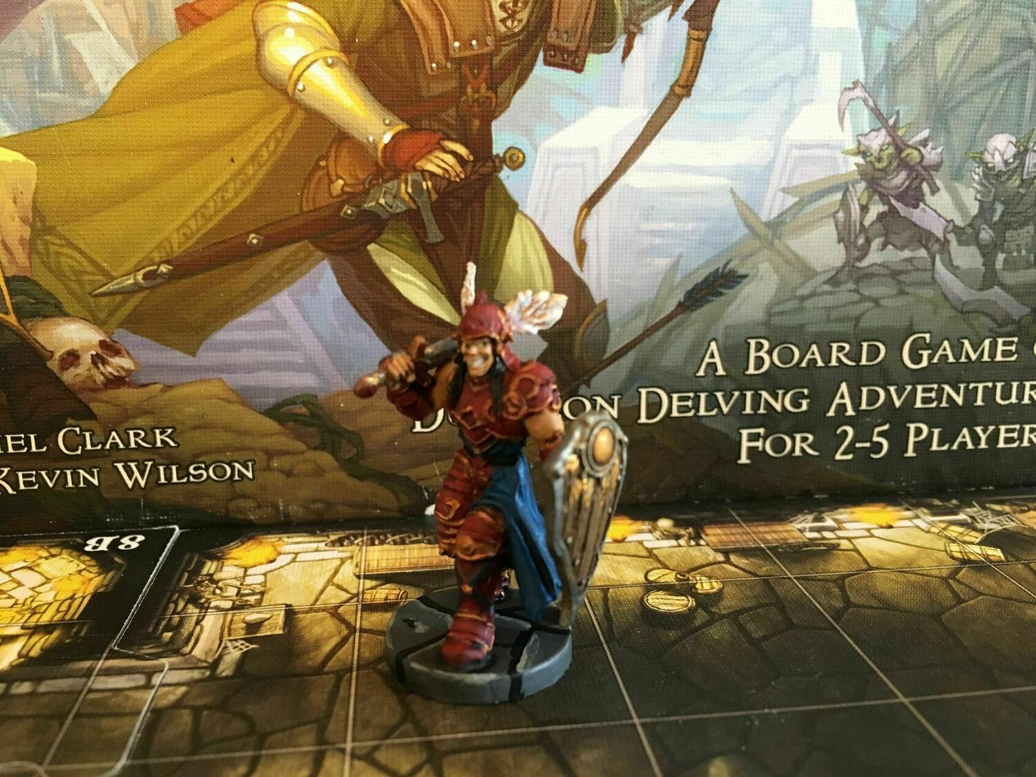 Descent: Voyages Dans les Ténèbres (Seconde Édition) - Visions de l'Aube Figurine