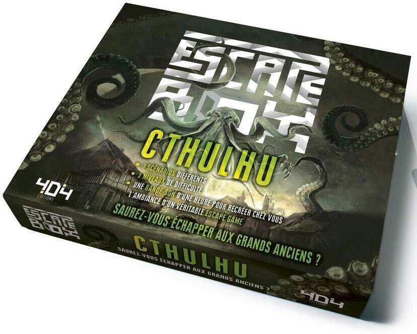 Escape Box: Chtulhu Cover 3d