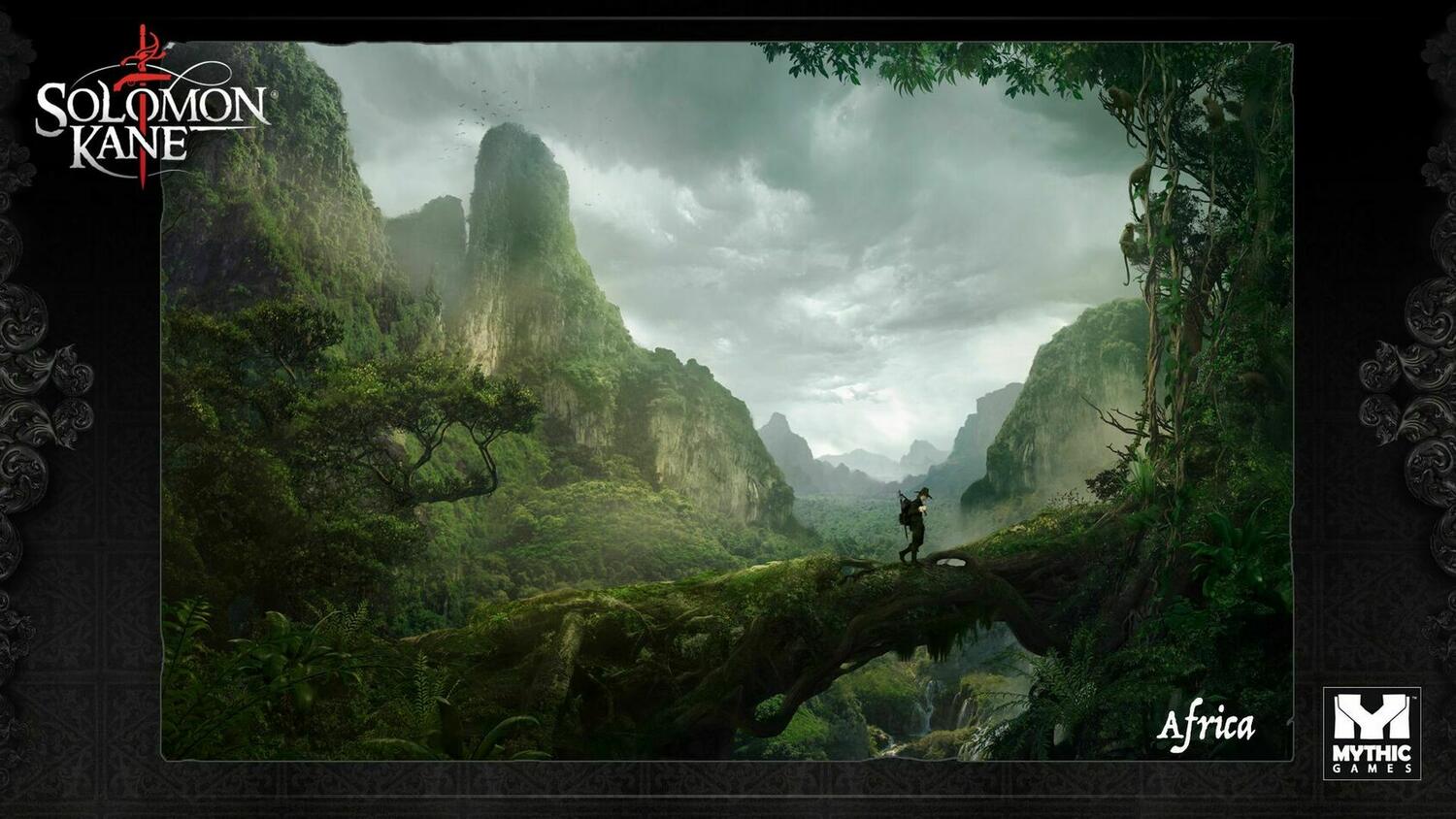 Solomon Kane Artwork