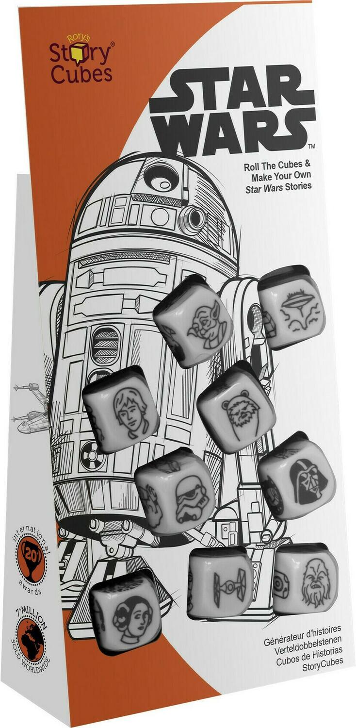 Rory's Story Cubes: Star Wars Cover 3d