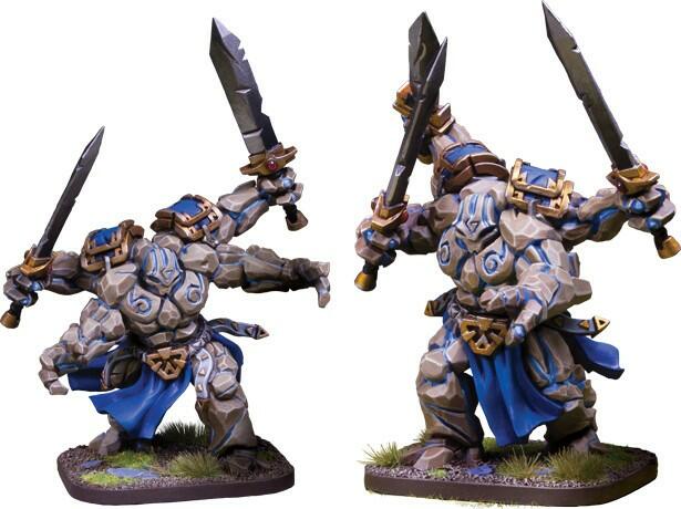 Runewars: Le Jeu de Figurines - Golems de Runes Figurines