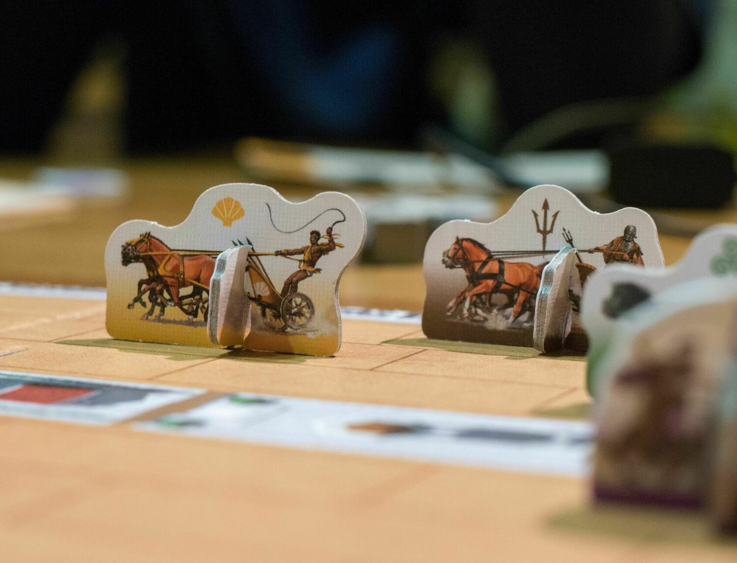 Course au Colisée Zoom