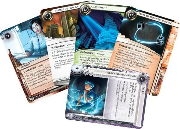 Android: Netrunner - Technologies d'Avenir Cartes