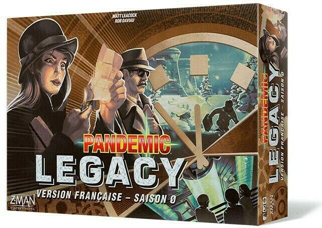 Pandemic Legacy: Saison 0 Cover 3d