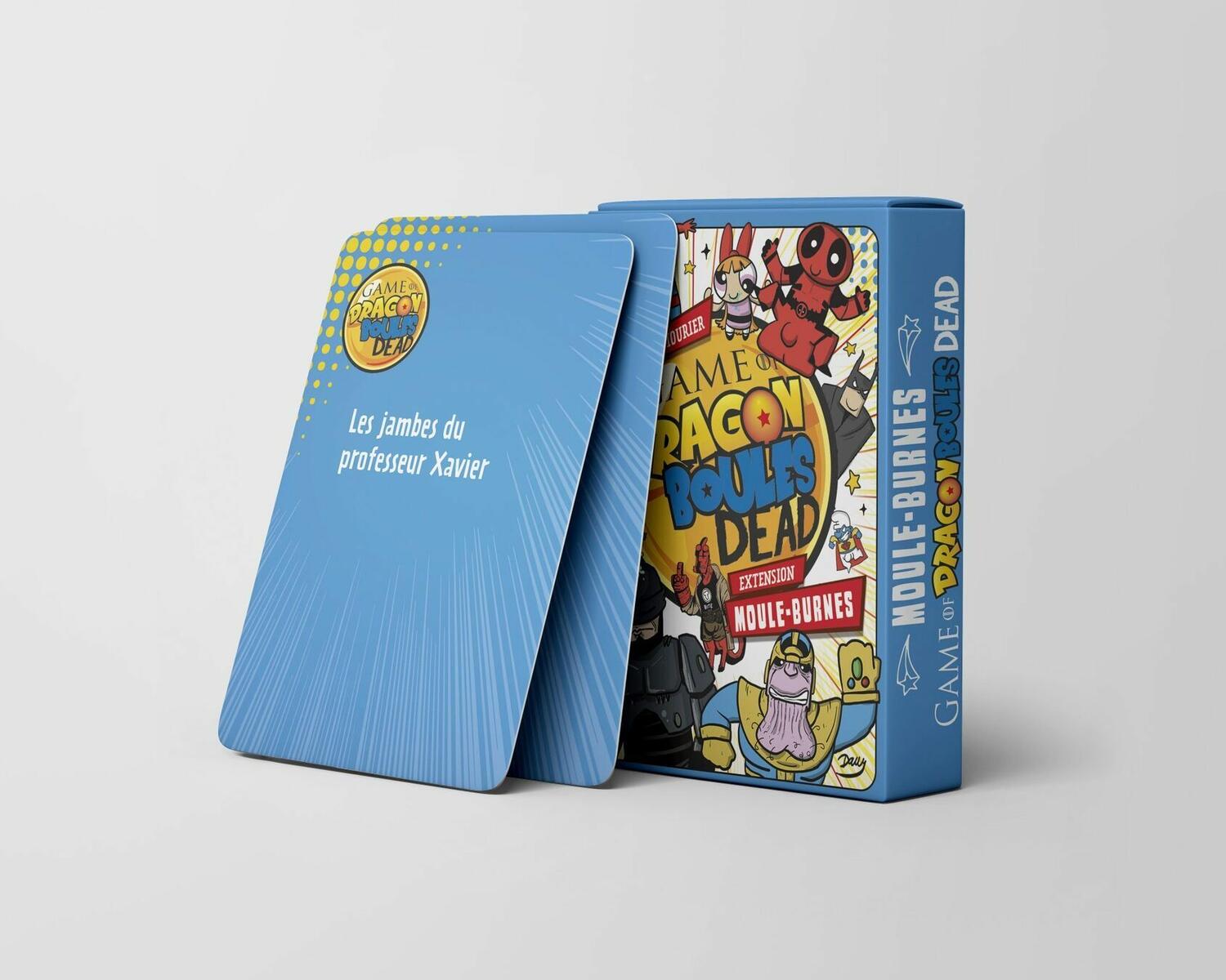 Game of Dragon Boules Dead: Moule-Burnes Eclate