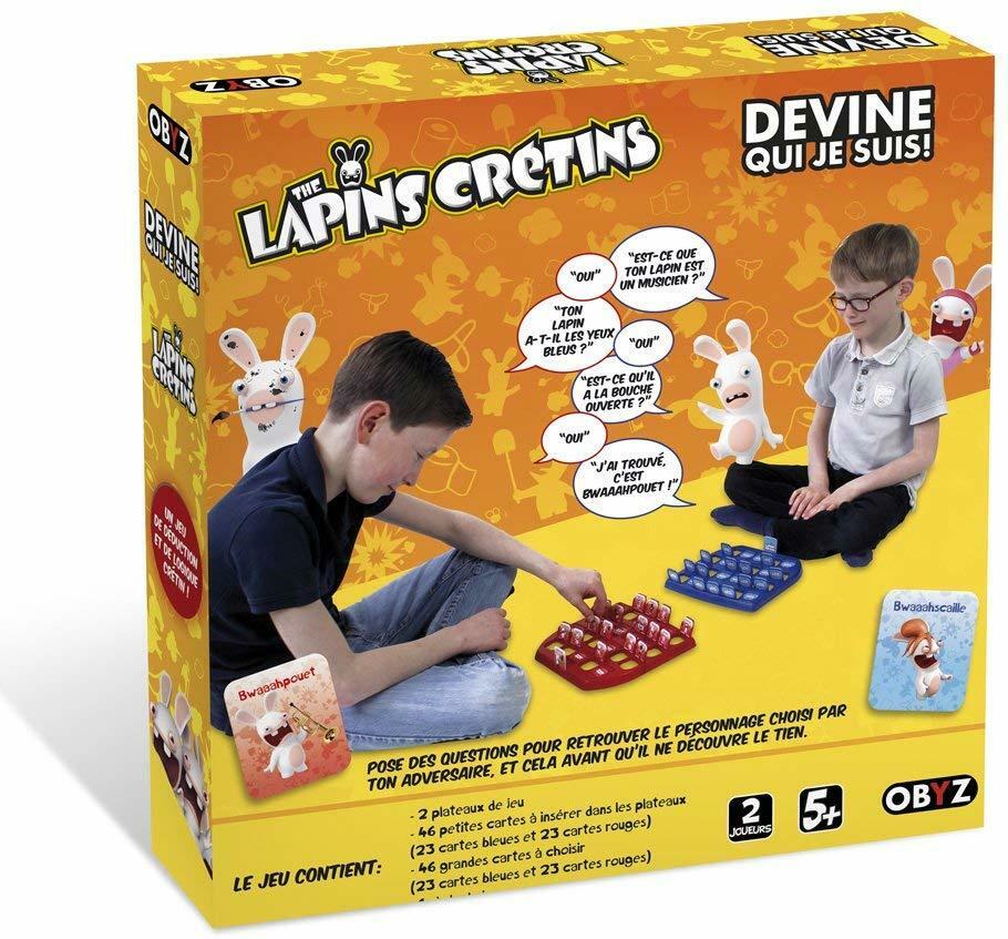 Devine Qui je Suis ! The Lapins Crétins Back 3d