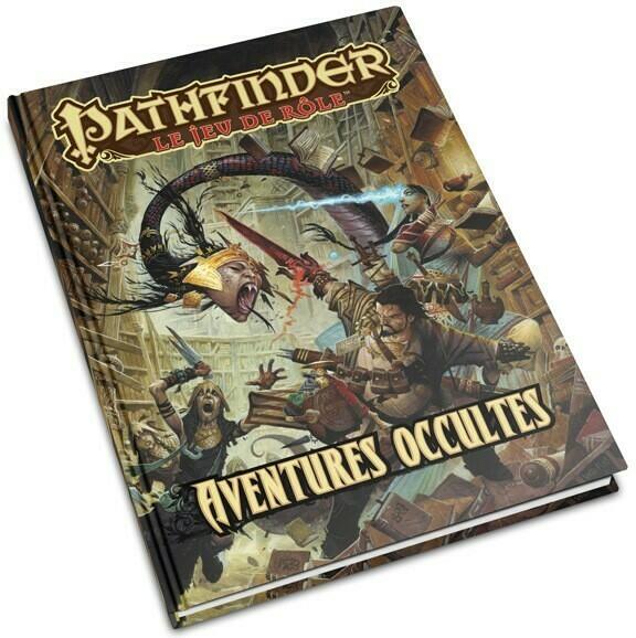 Pathfinder: Le Jeu de Rôle - Aventures Occultes Cover 3d