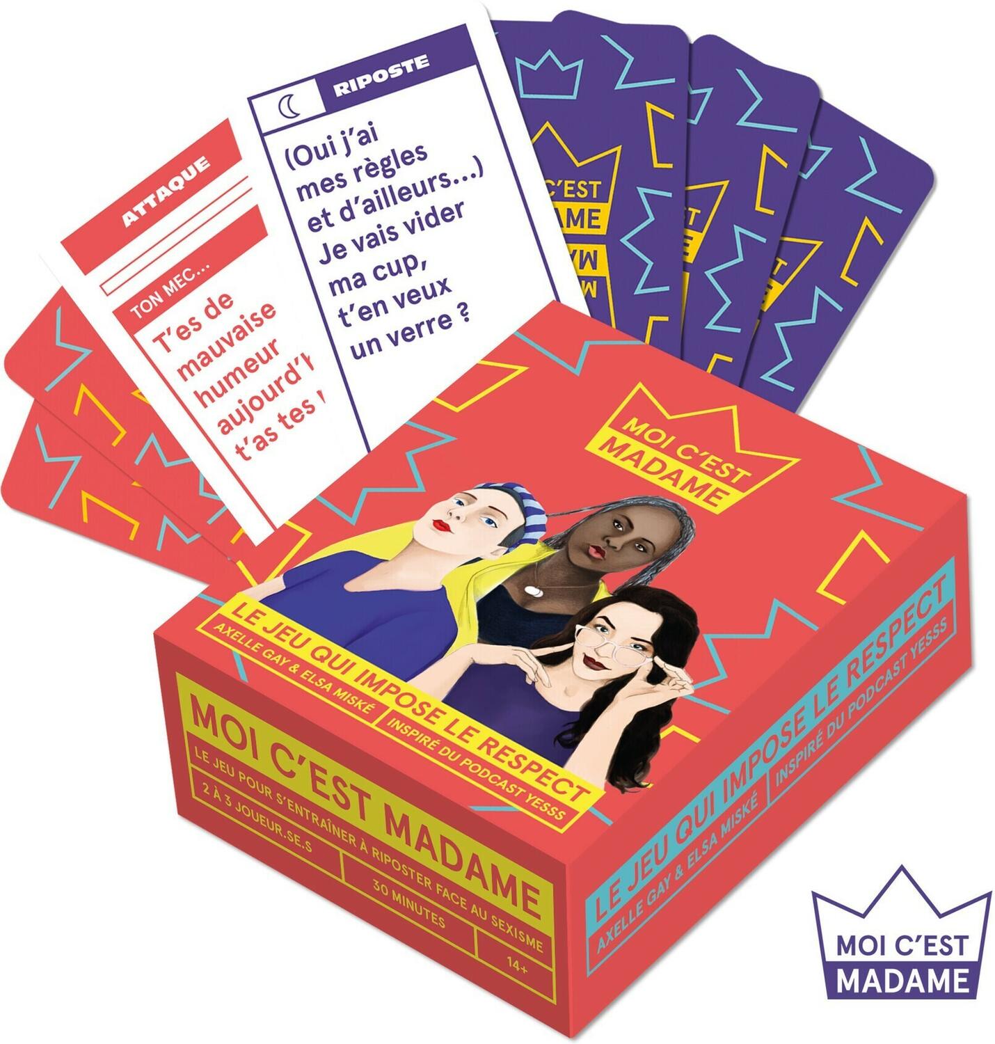 Moi c'est Madame Eclate