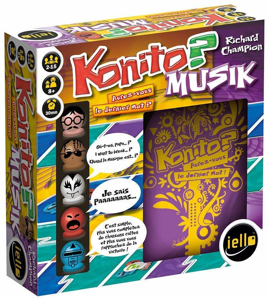 Konito ? Musik Cover 3d