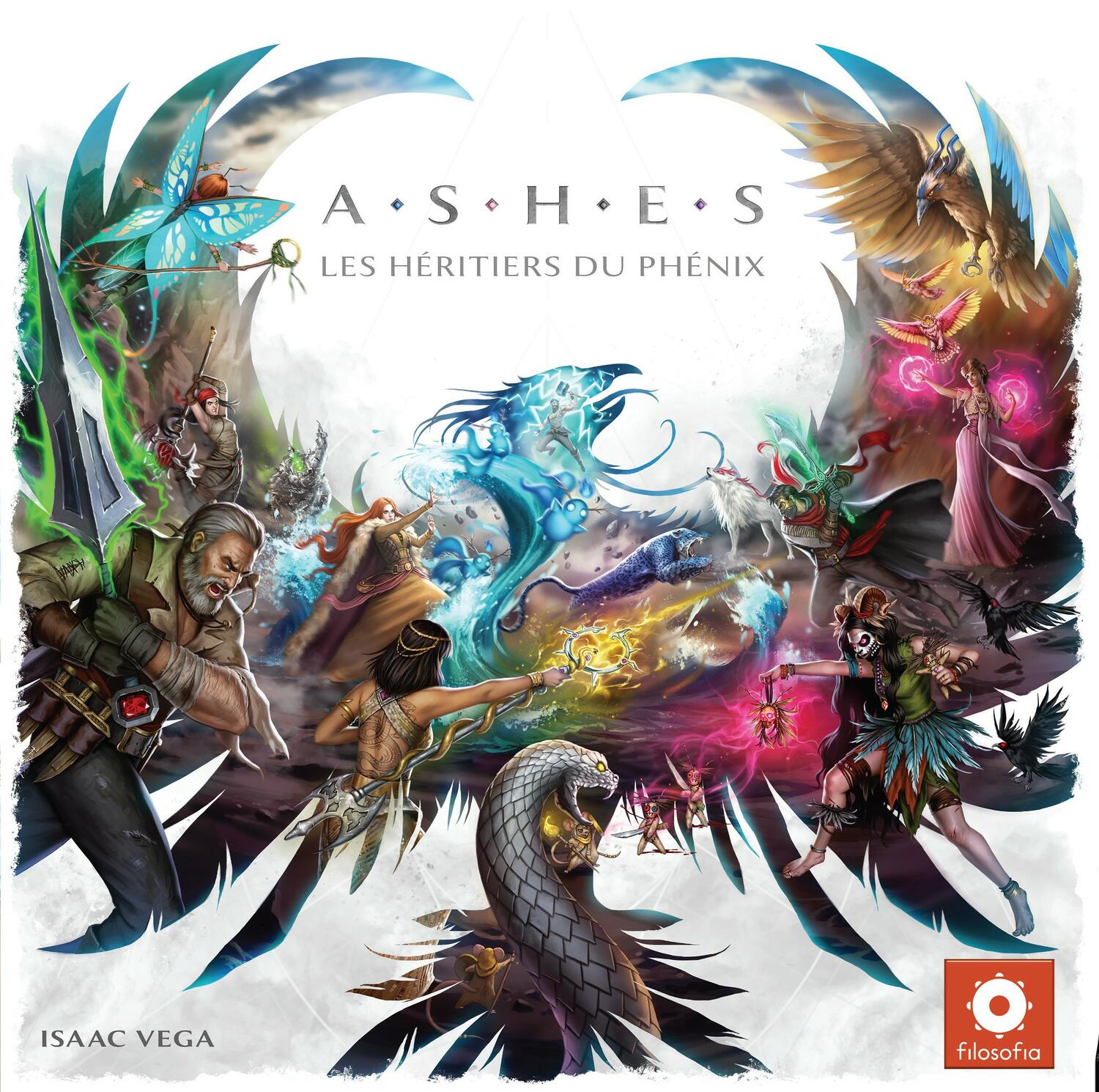 Ashes: Les Héritiers du Phénix Cover