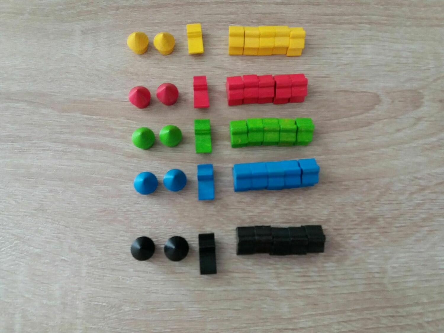 Carcassonne: Amazonas Meeple