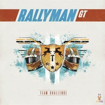 Rallyman: GT - Team Challenge Cover