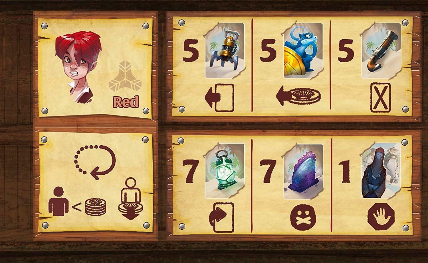 Oh Capitaine ! Plateau