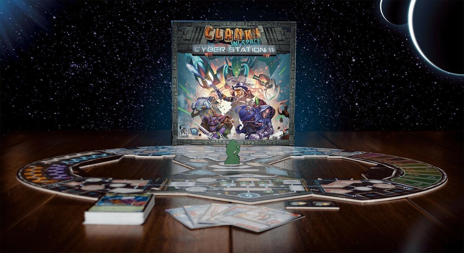 Clank ! Dans l'Espace ! Cyber Station 11 Eclate