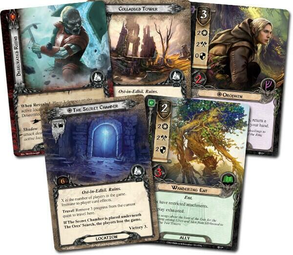 Le Seigneur des Anneaux: Le Jeu de Cartes - Le Secret de Celebrimbor Cartes