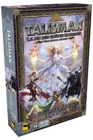 Talisman: La Source Sacrée 2021 Cover 3d