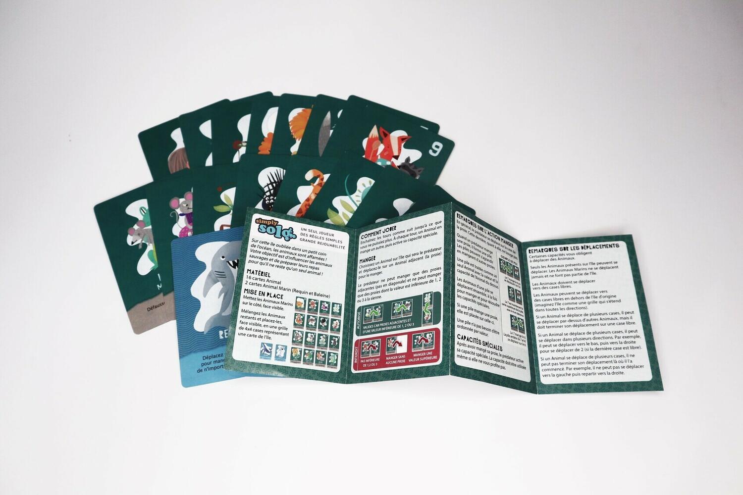 L'île des Prédateurs Eclate