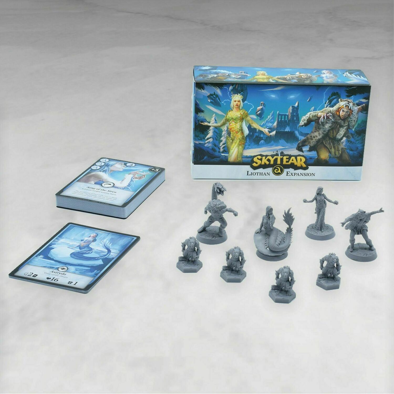 Skytear: Liothan Expansion Eclate