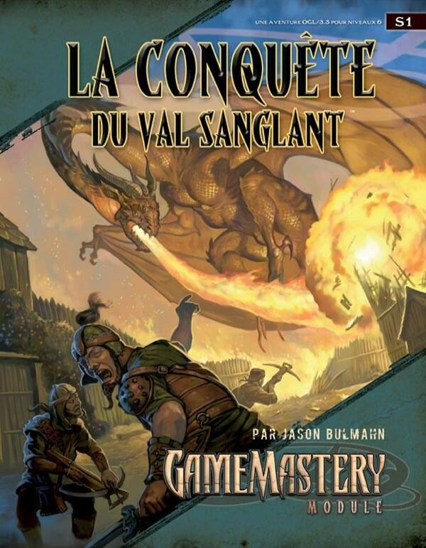 Pathfinder: Module - S1 - La Conquête du Val Sanglant Cover