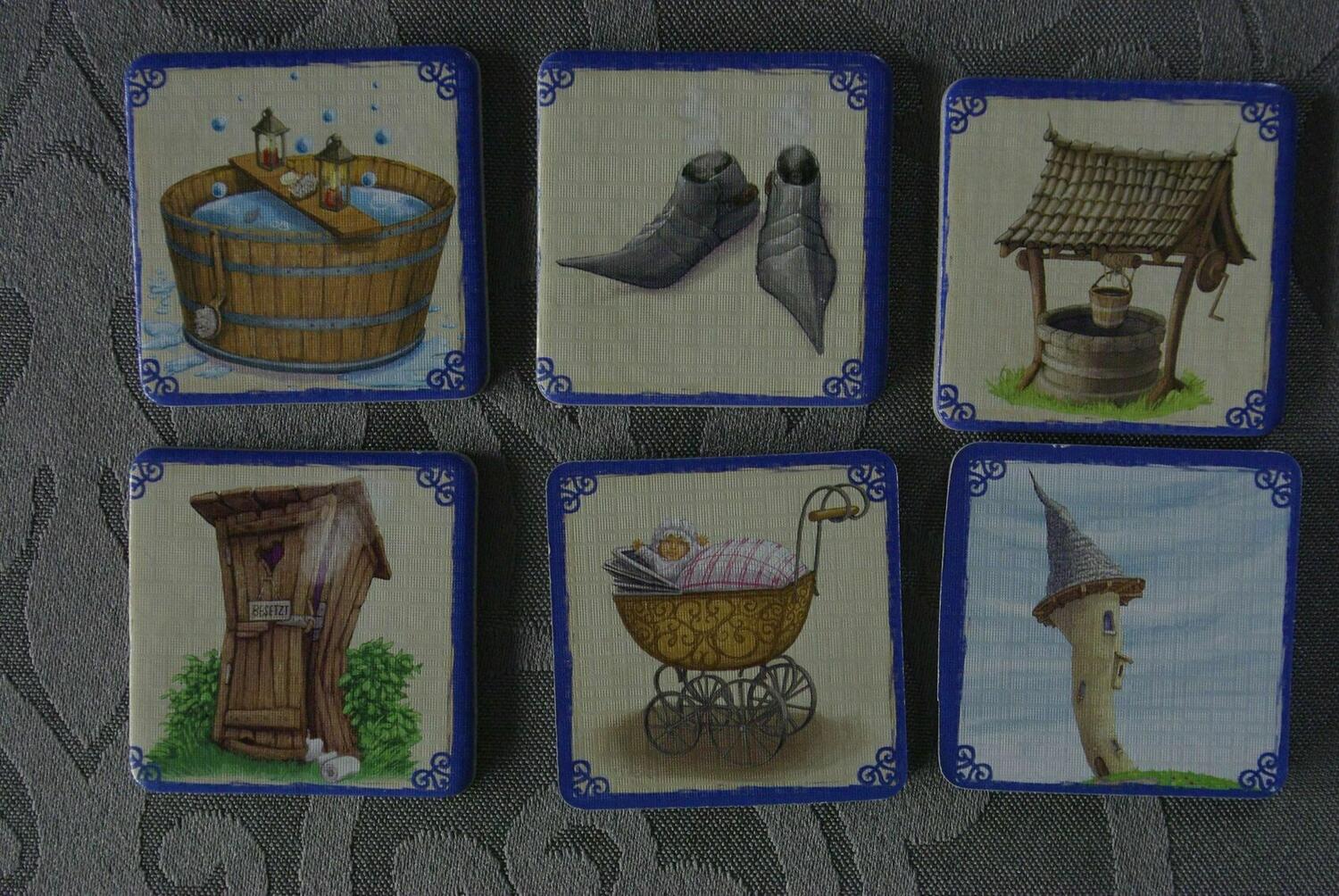 La Clé Cachée Tuiles