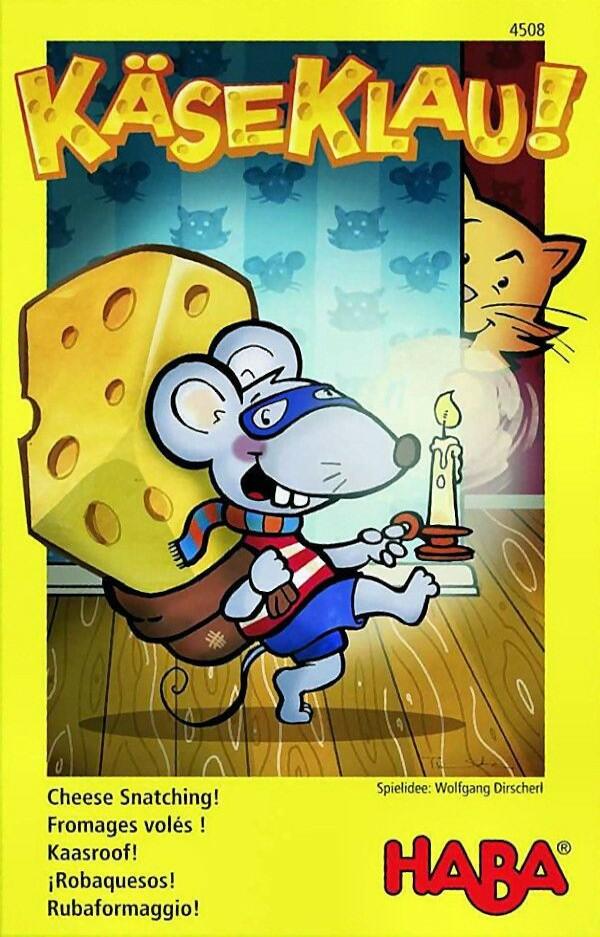 Käseklau! Cover