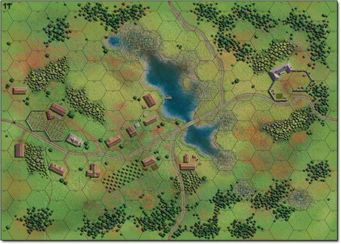 Conflict of Heroes: Le Prix de l'Honneur - Pologne 1939 Plateau