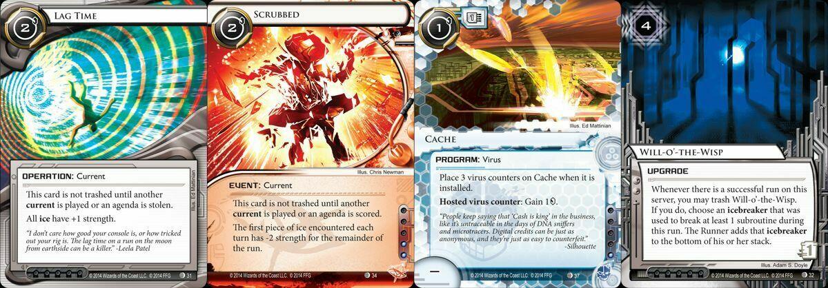 Android: Netrunner - Interstices Cartes
