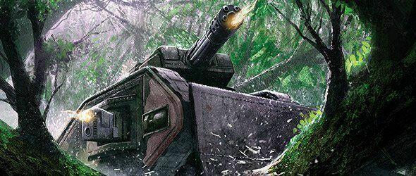 Warhammer 40,000: Conquest - Par le Feu et l'Acier Artwork