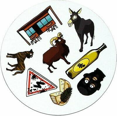 Dobble: Corsica Carte