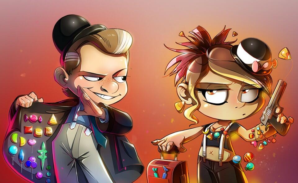 Candy Chaser Artwork