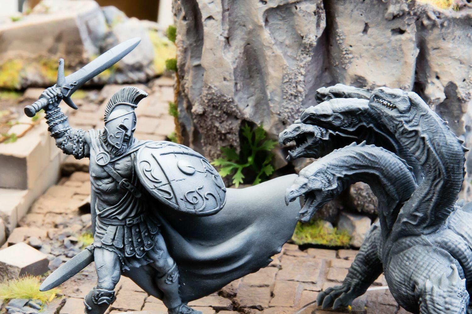 Mythic Battles: Pantheon Figurines