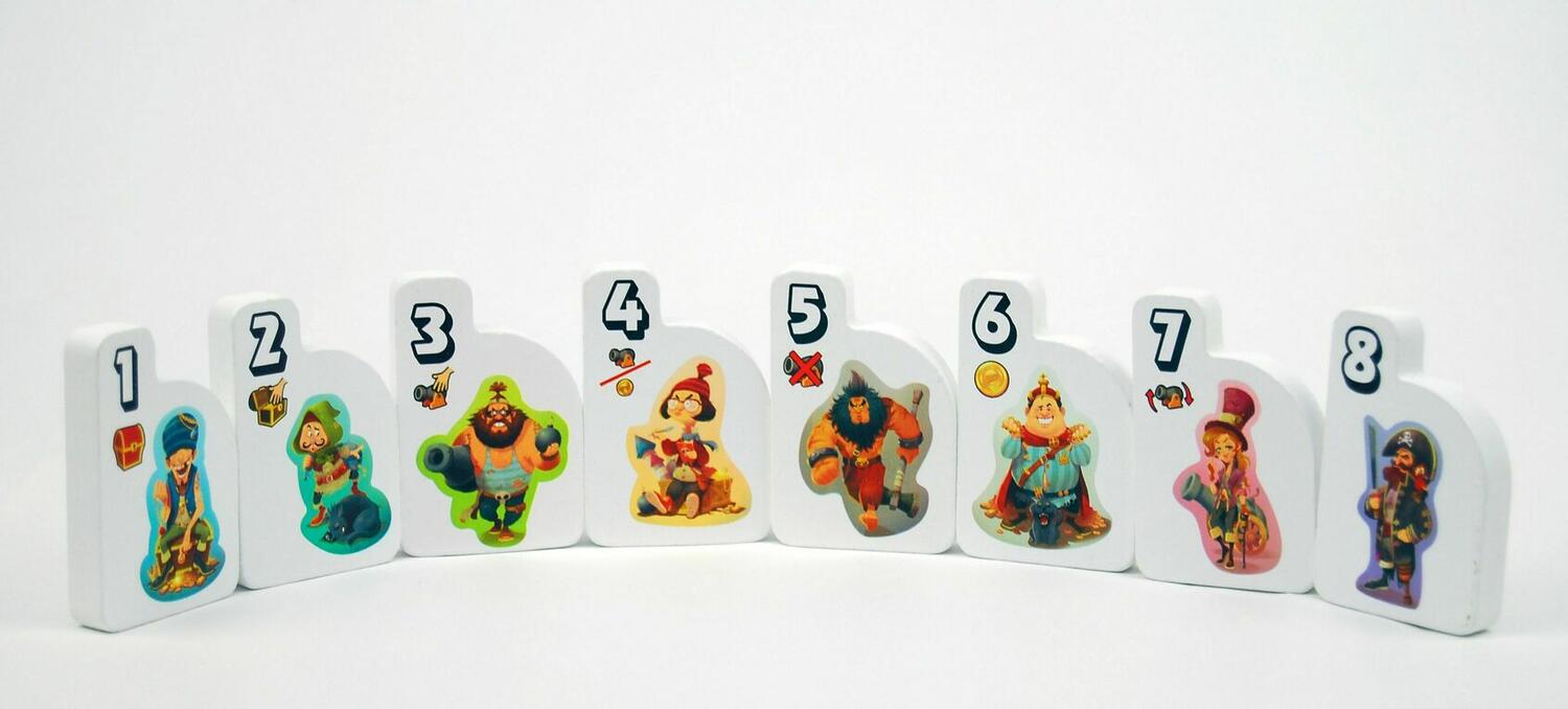 Cannon Buster Personnages