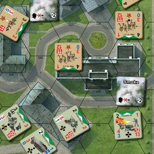 Conflict of Heroes: Le Réveil de l'Ours Plateau