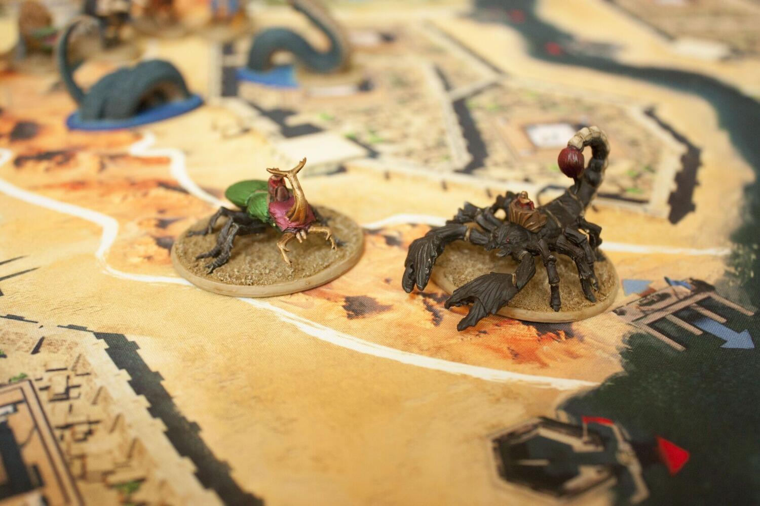 Kemet: Blood and Sand Zoom