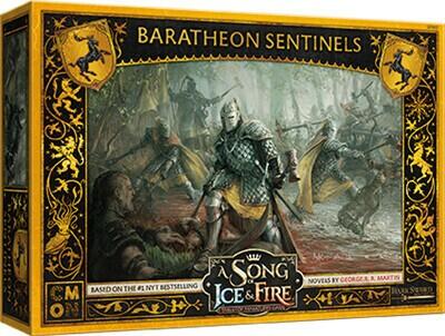 Le Trône de Fer: Le Jeu de Figurines - Sentinelles Barathéon Cover 3d