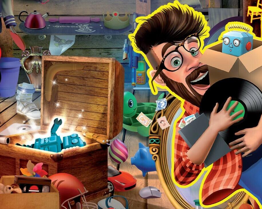 Speedy Fouillis Artwork