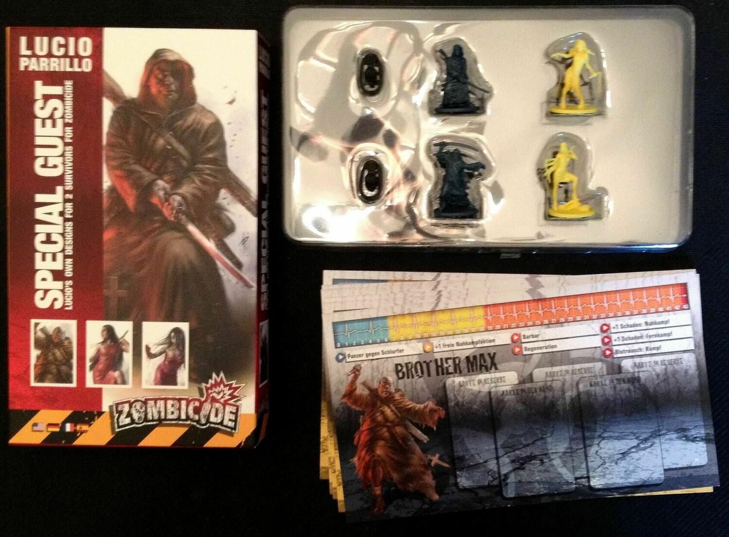 Zombicide: Special Guest - Lucio Parrillo Eclate