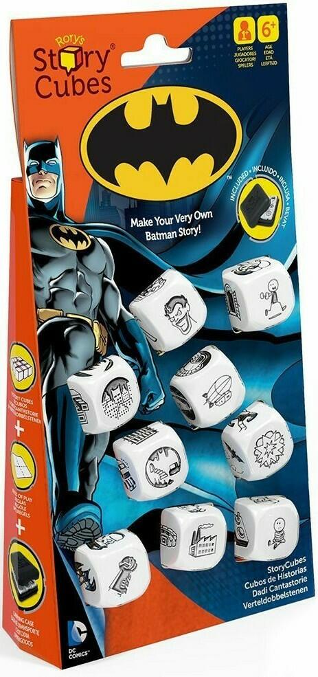 Rory's Story Cubes: Batman Cover 3d