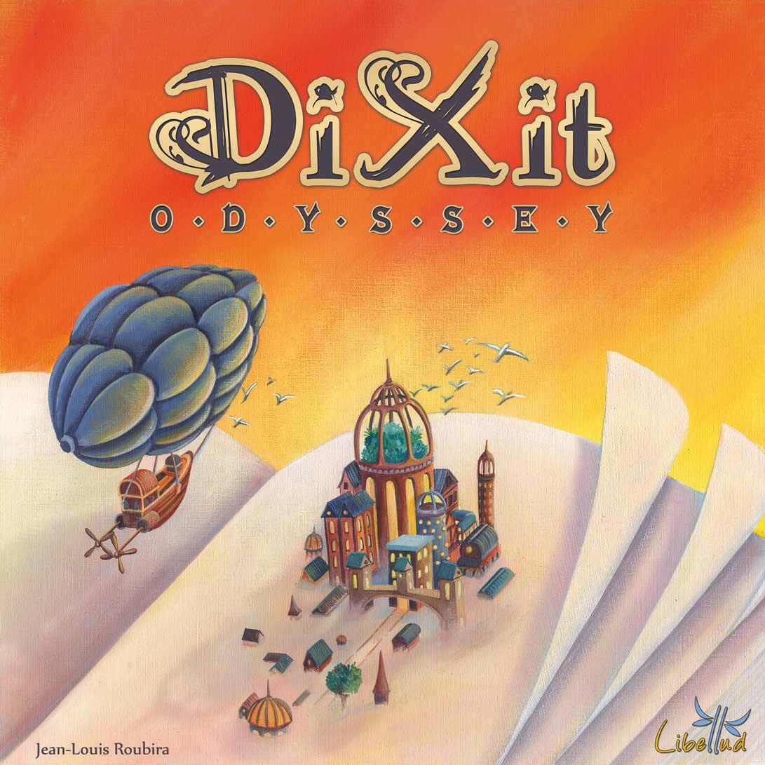 Dixit: Odyssey Cover