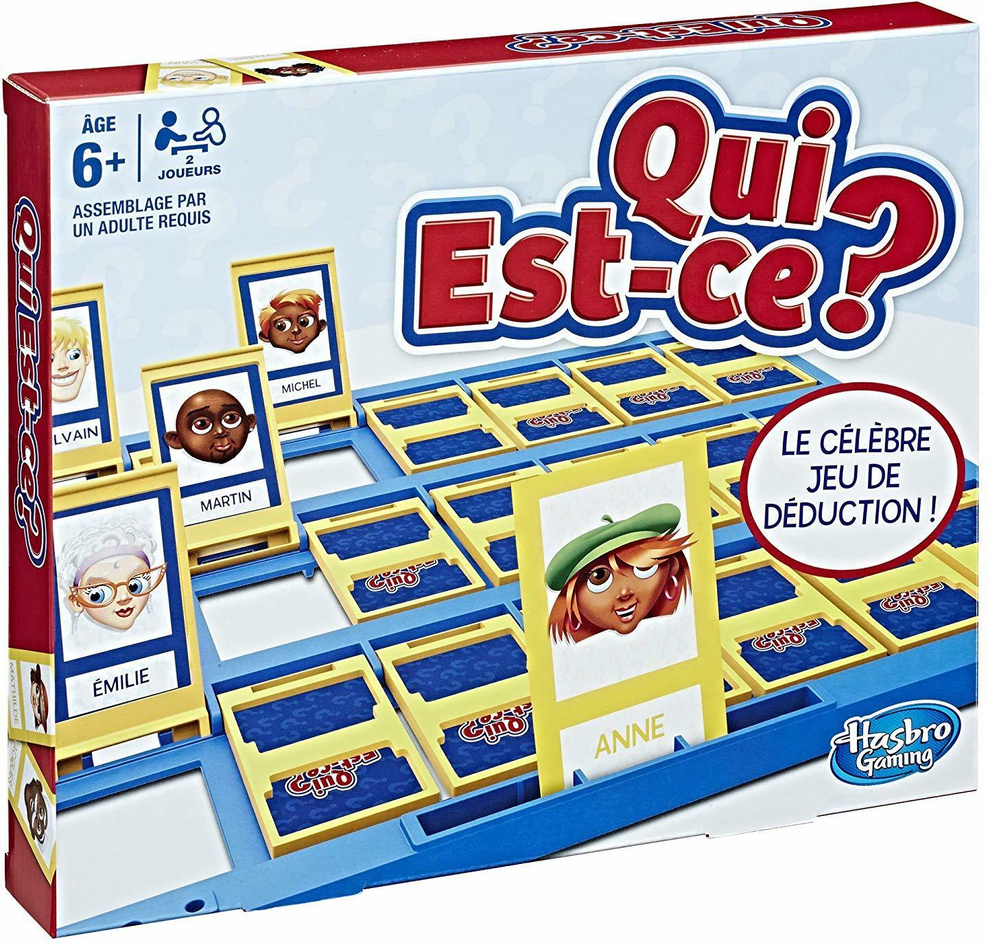 Qui Est-Ce ? Cover 3d