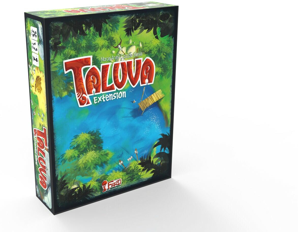 Taluva: Extension Cover 3d
