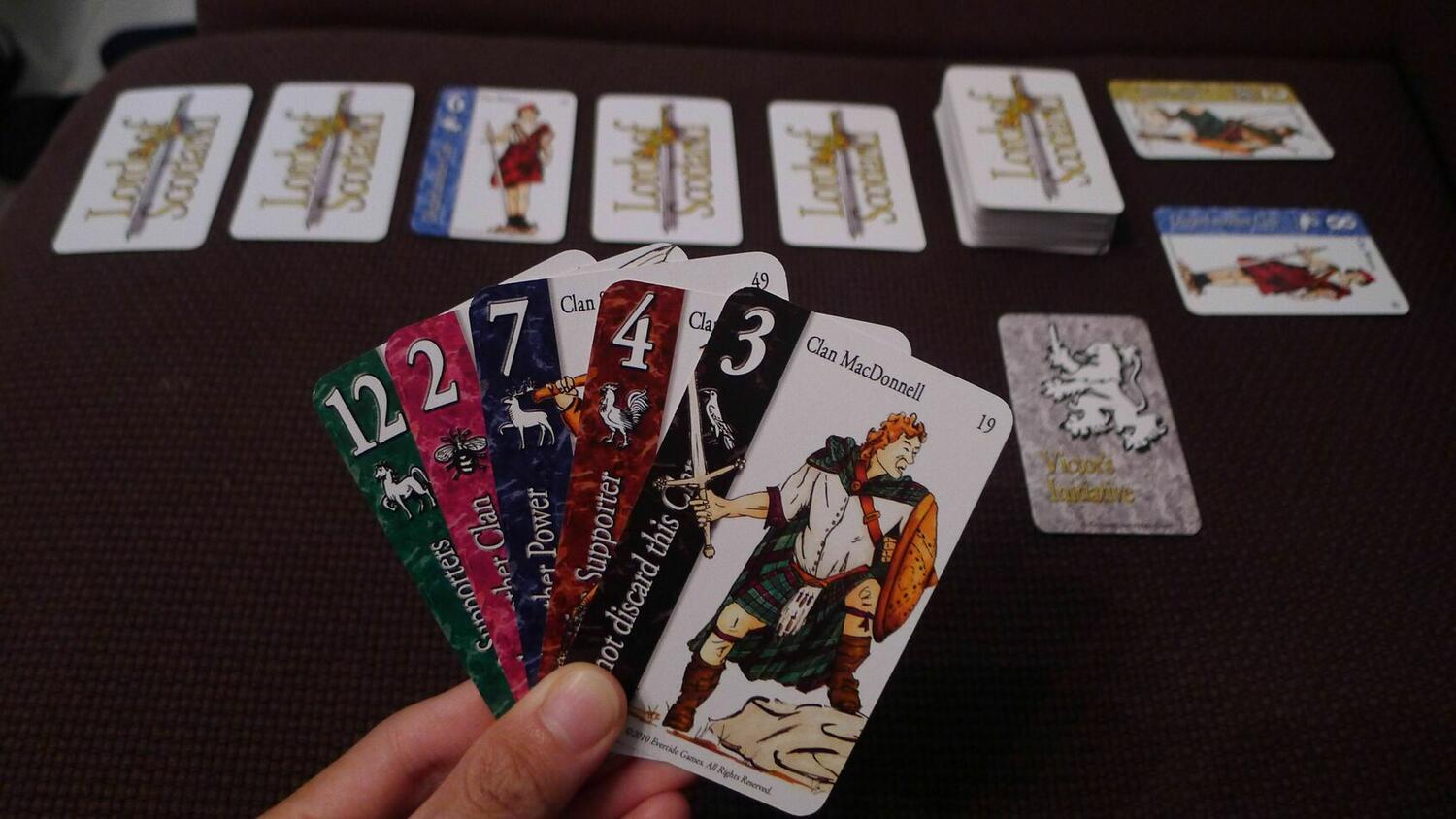 Lords of Scotland Eclate