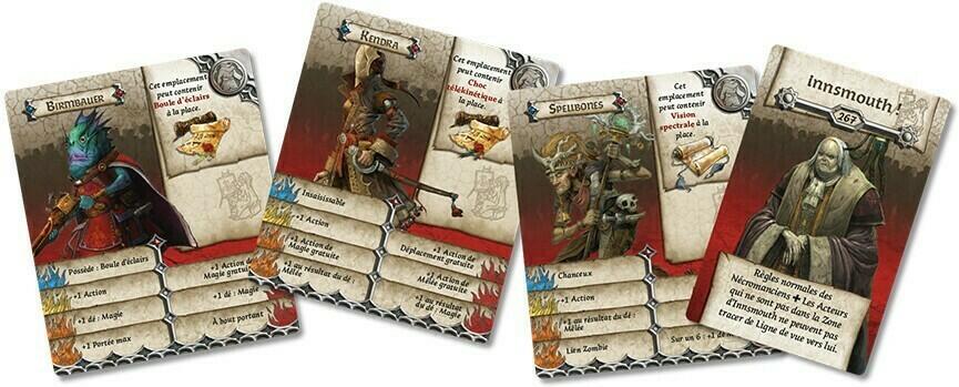Zombicide: Green Horde - Special Guest - Sean A. Murray Cartes